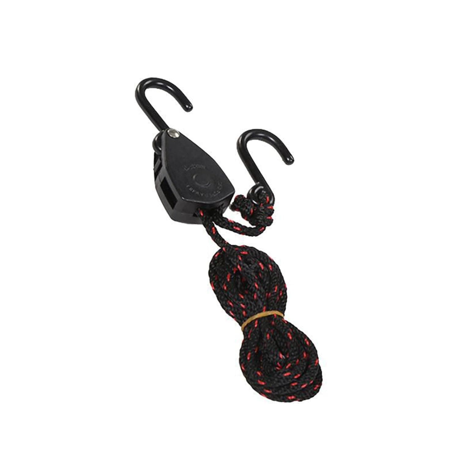 Pepisky Metal Pulley Plastic Wheel Plant Tent Lamp Lanyard Suspension Lanyard Hardware Tools Lighting Accessories
