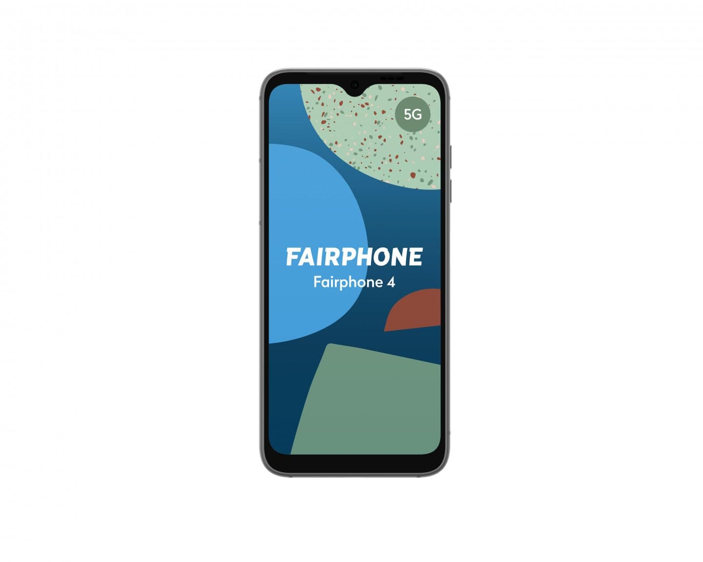 Fairphone 4 Dual-SIM 128GB ROM + 6GB RAM (GSM only | No CDMA) Factory Unlocked 5G Smart Phone (Grey) - International Version