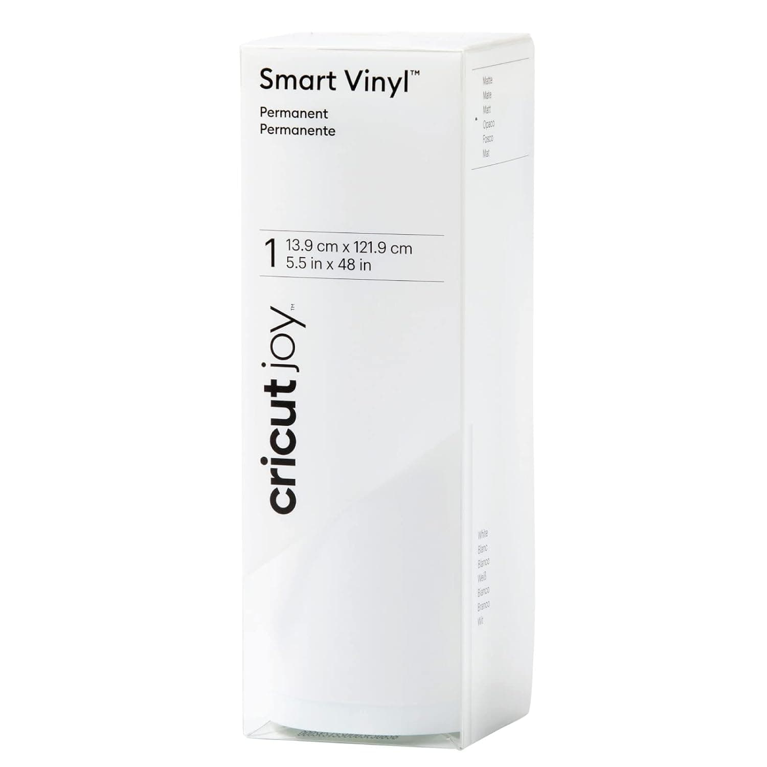 JOY SMRTVNL P M WHITE 5.5X48