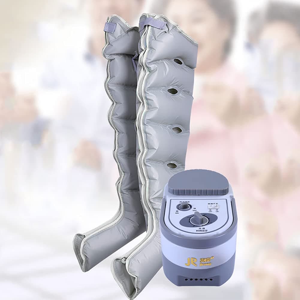 KANBUN Air Compression Leg Massager, Leg Foot Massage for Circulation and Relaxation Foot Leg Wraps Massage Boots for Home Use Relaxation