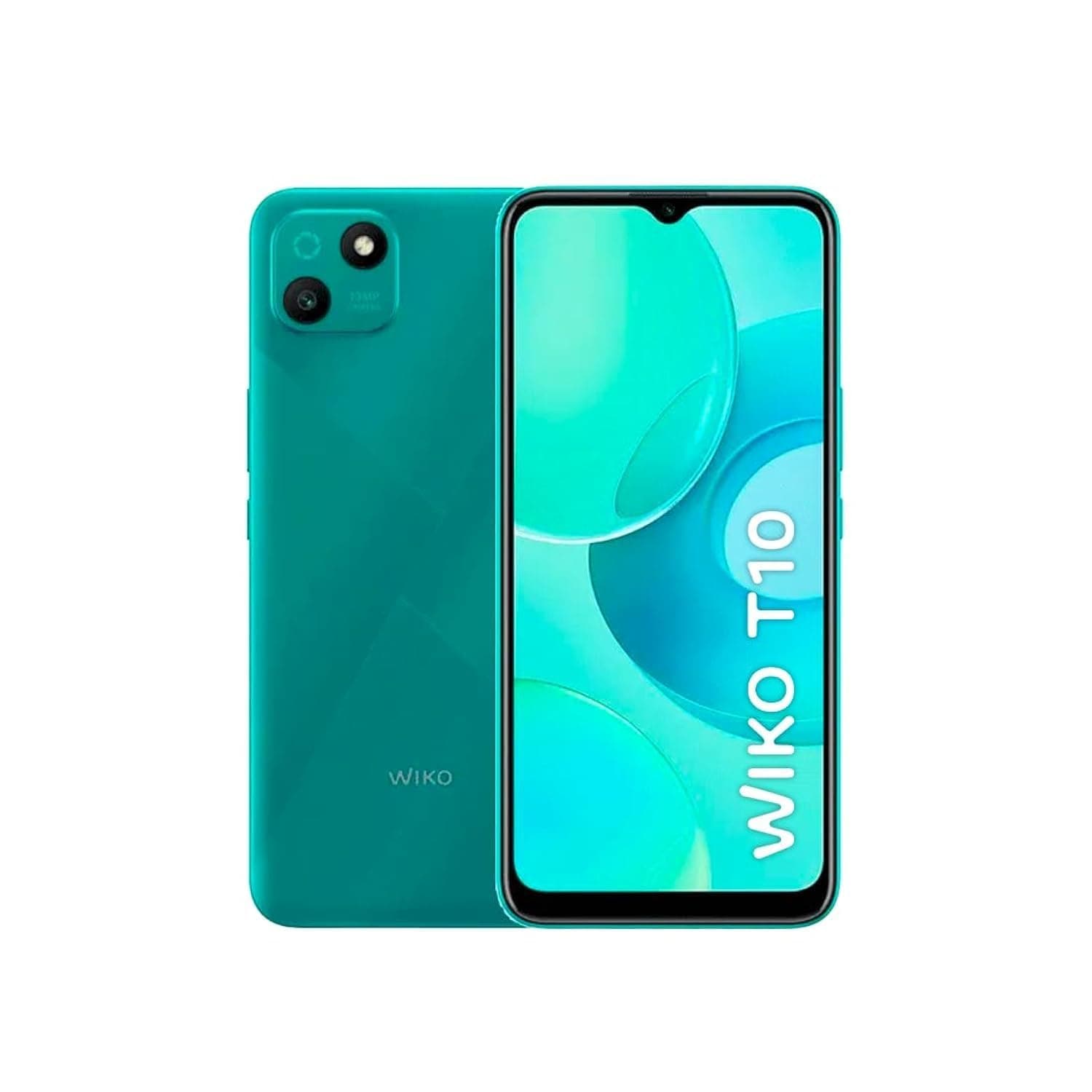 Wiko T10 Dual Sim Emerald Green 2Gb Ram 64Gb 4G Lte