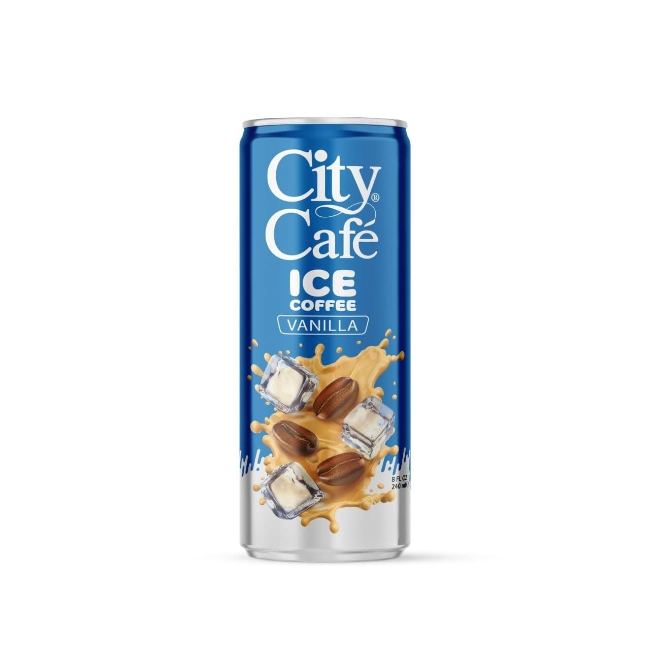 City Café Vanilla Ice Coffee Can 240 ml