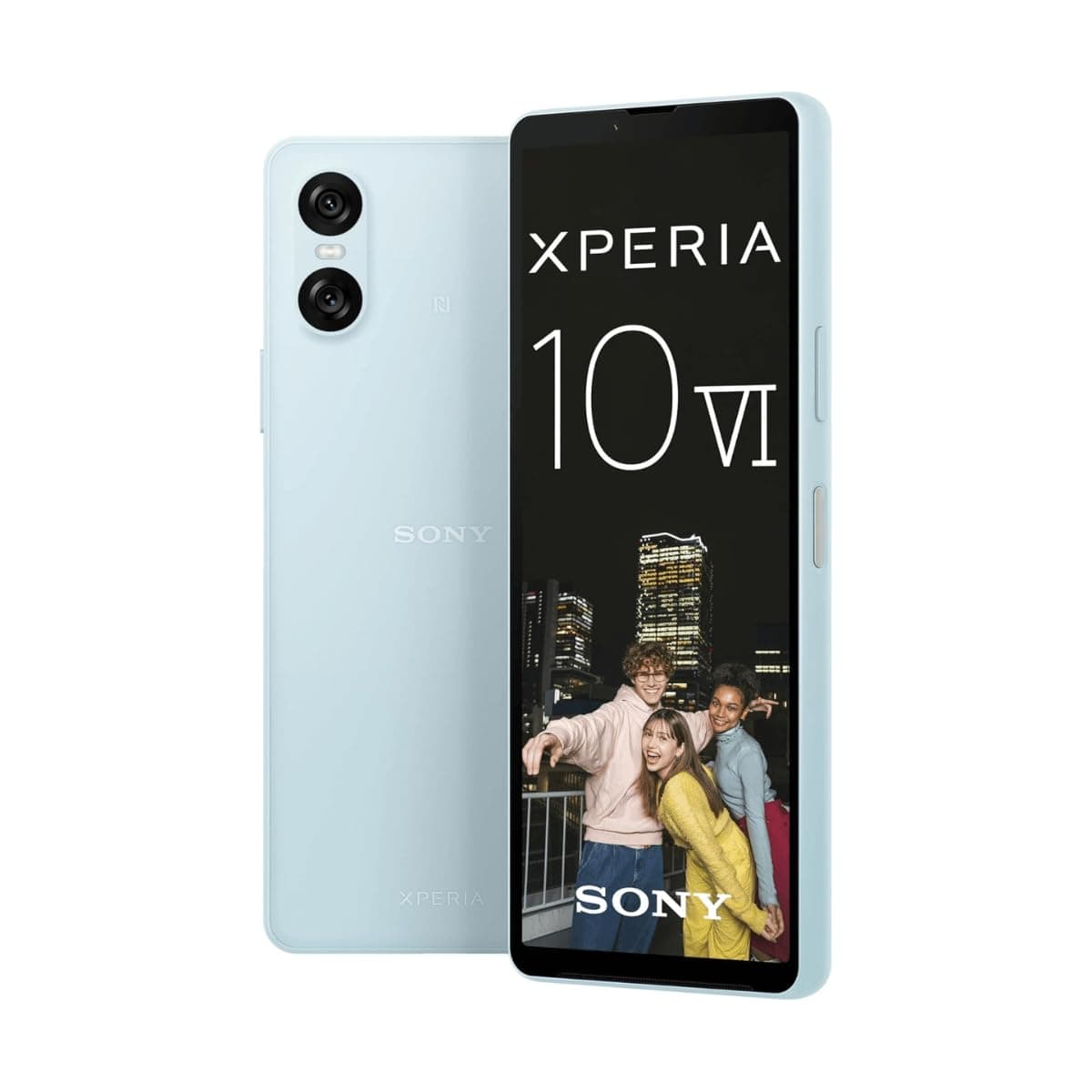 Sony Xperia 10 VI DUAL-SIM 128GB ROM + 8GB RAM (GSM Only|No CDMA) Factory Unlocked 5G Smartphone (Blue) - International Version