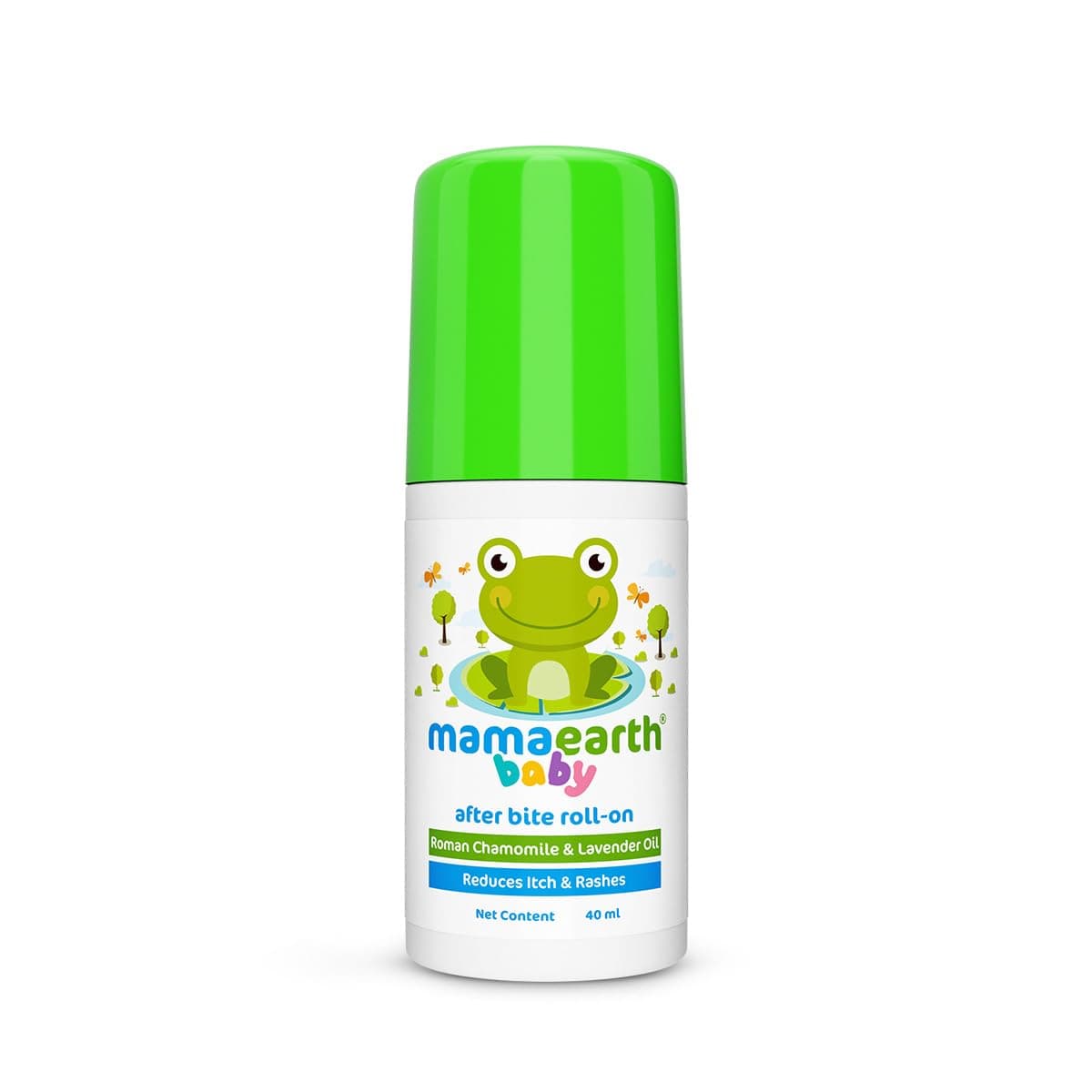 Mamaearth After Bite Roll On for Kids & Babies | With Roman Chamomile & Lavender Oil | Soothes Mosquito Bites, Reduces Itching, Redness & Rashes | Toxin-Free Formula, Made Safe Certified – 40ml