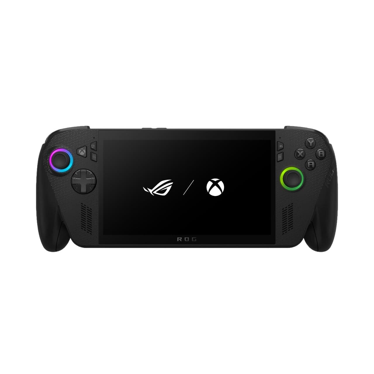 ASUS ROG ALLY X XBOX Gaming Console/AMD Ryzen Z2 Extreme 8-Cores NPU up to 50TOPS/ 7" FHD 120Hz Gorilla Glass/ 24GB RAM LPDDR5X/ M.2 1TB SSD Storage/Dolby Speaker/W11/ Black/TYPE C/Finger print sensor