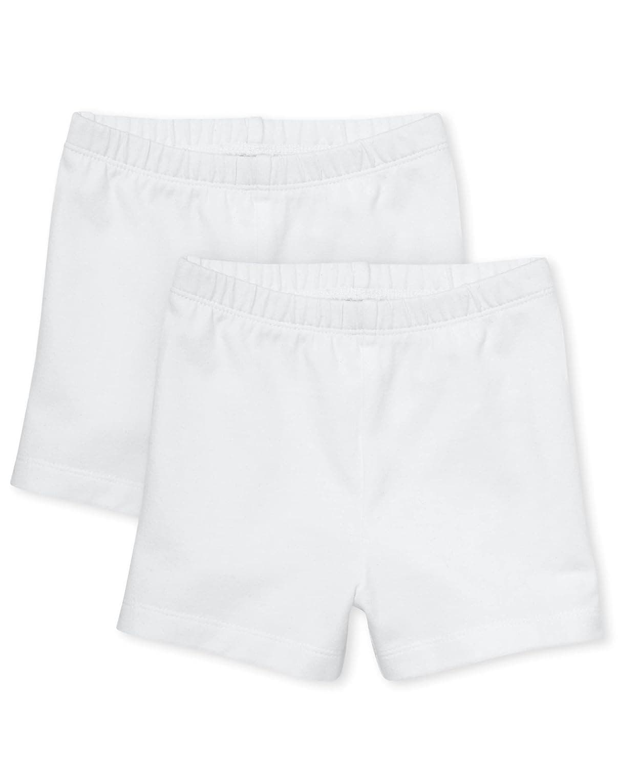 The Children's Place girls Toddler Girls Uniform Cartwheel Shorts Shorts