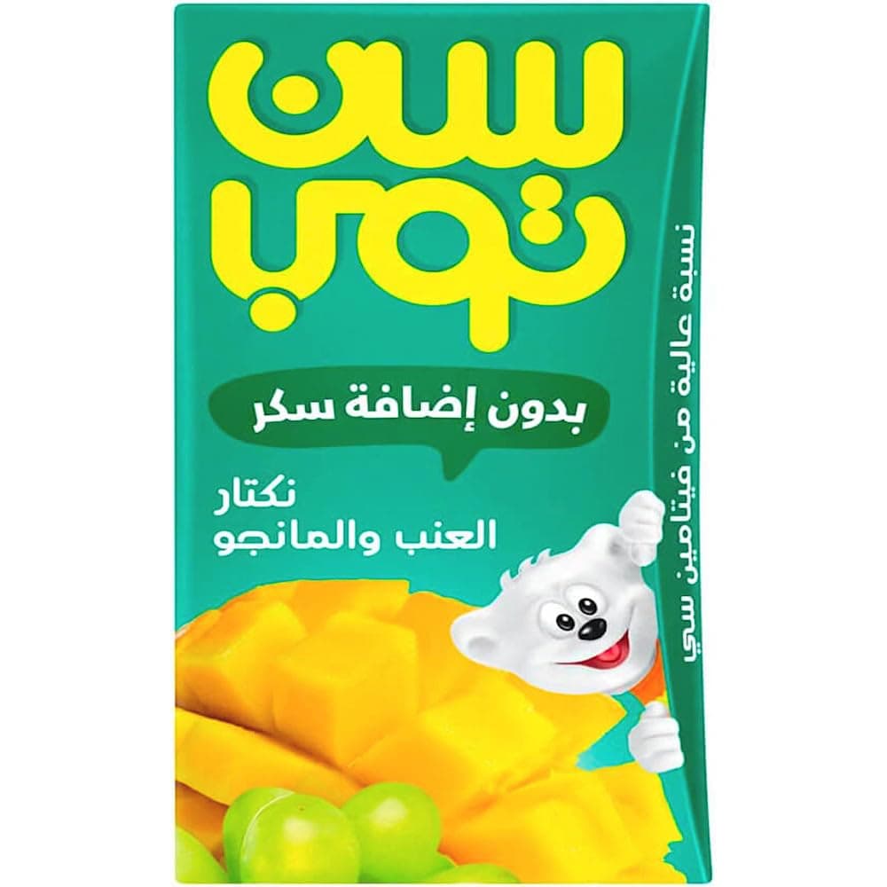 Suntop Mango & Grape no added sugar, 125ml