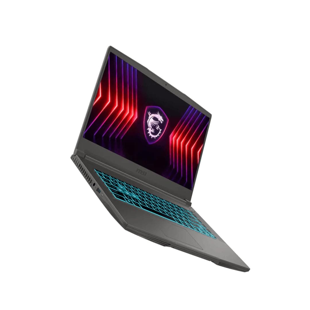 MSI Thin 15 B13UCX | Intel Core i5-13420H | 16GB RAM | 512GB SSD | GeForce RTX2050 4GB GDDR6 | 15.6" 144Hz FHD IPS | Cosmos Grey | Windows 11 Pro | Arabic Keyboard | 9S7-16R831