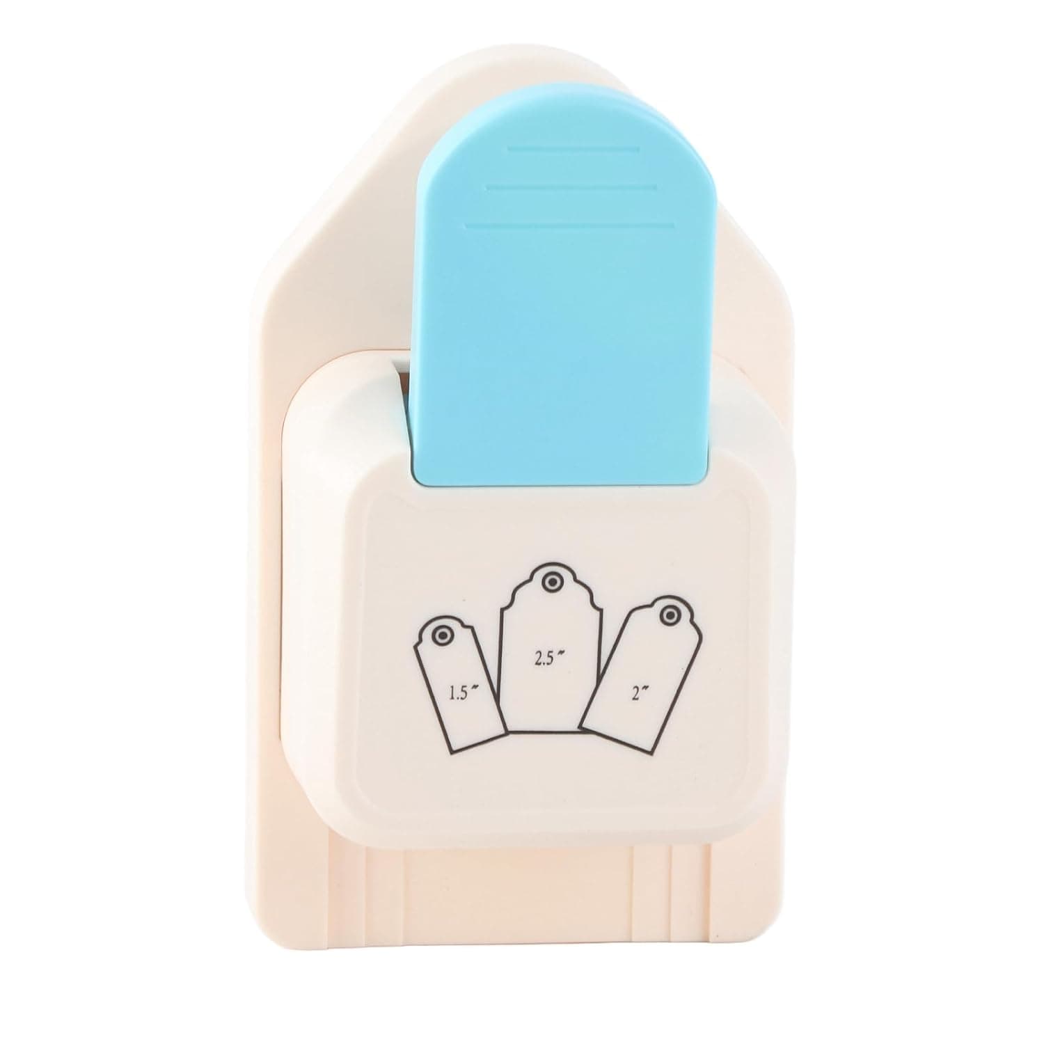Paper Corner Rounder, Zinc Alloy Lever Handle, Smooth Cutting Tool for Gift Wrapping and Greeting Cards (Arc)
