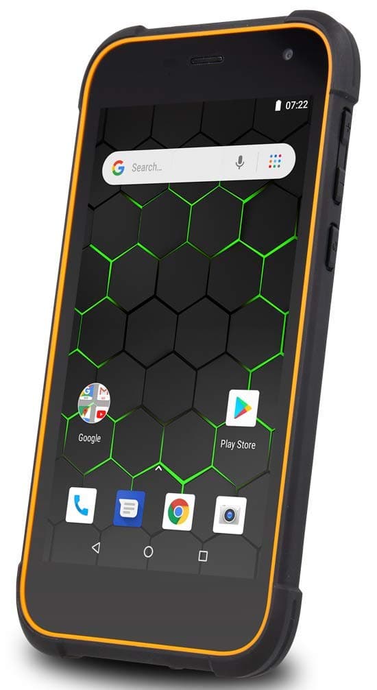 Hammer Active 2 LTE Dual-SIM 8GB ROM + 1GB RAM (GSM Only | No CDMA) Factory Unlocked 4G/LTE Smartphone (Just Black) - International Version