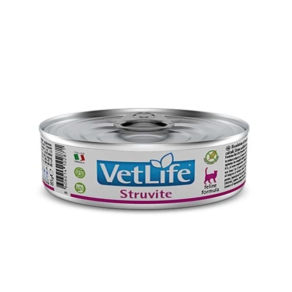 Farmina Vet Life Kidney Care & Struvite Stones Cat Wet Food – 12×85 g