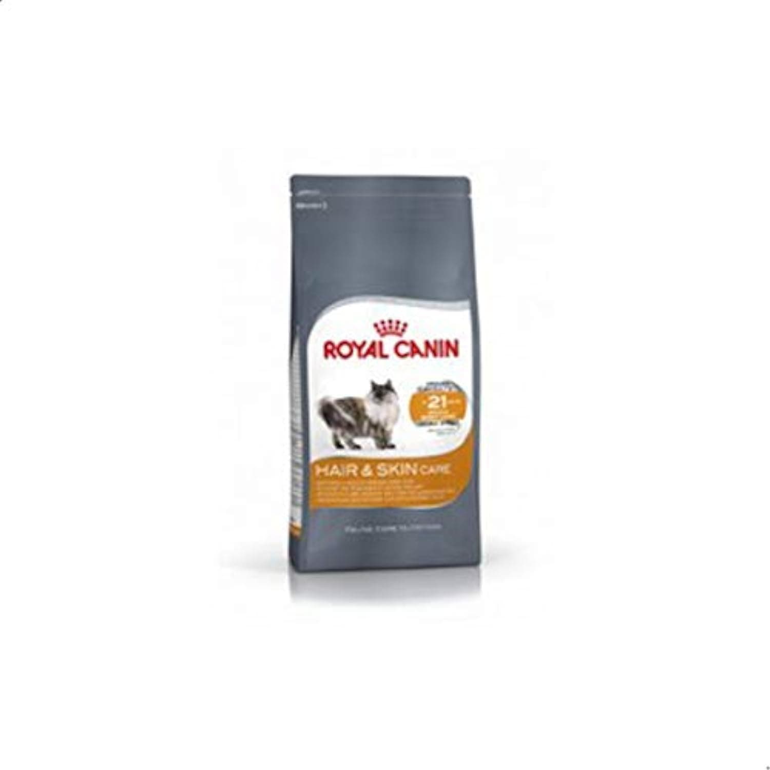 ROYAL CANIN FELINE CARE NUTRITION HAIR AND SKIN 4 KG DRY ADULT CAT FOOD KIBBLES