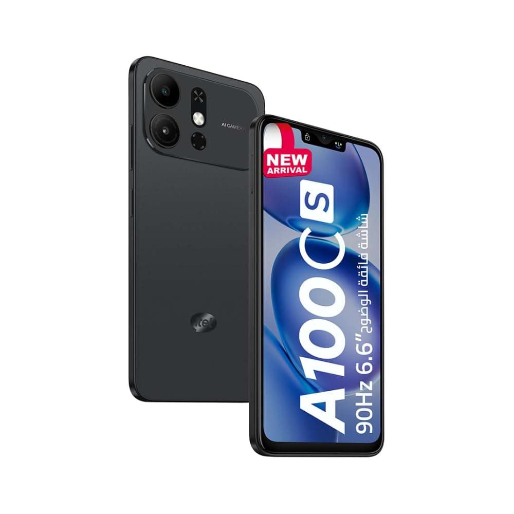 A100Cs Natural Black 2+4GB RAM 64GB 4G - Middle East Version