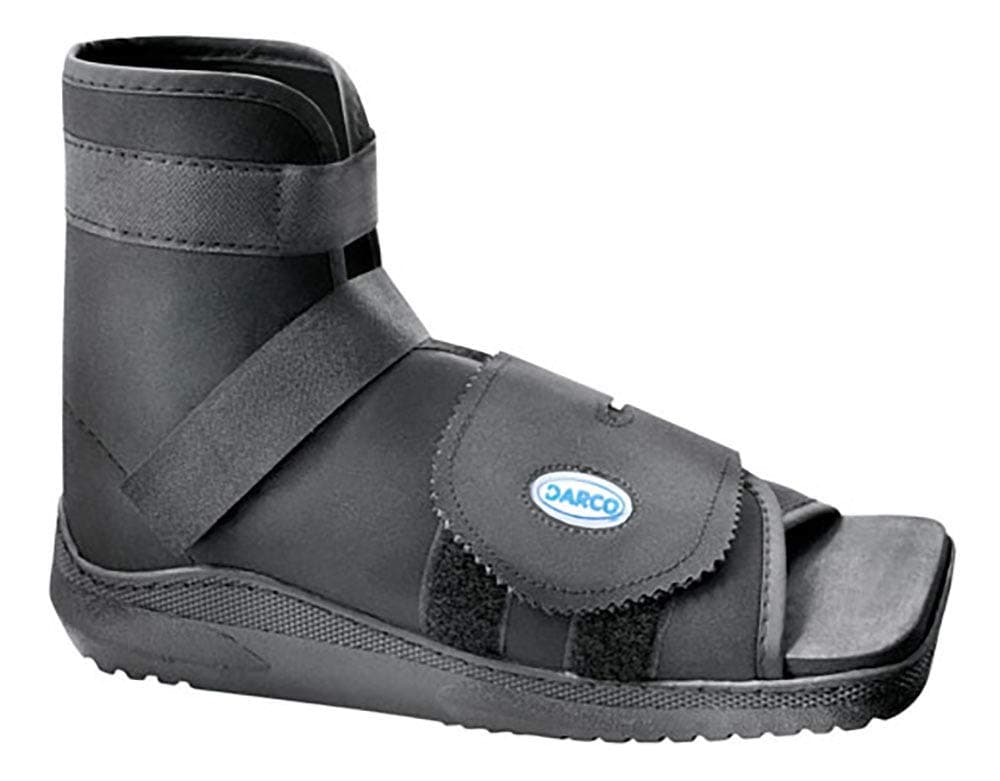 VM Orthotics Slimline Cast Boot Black Adult Large
