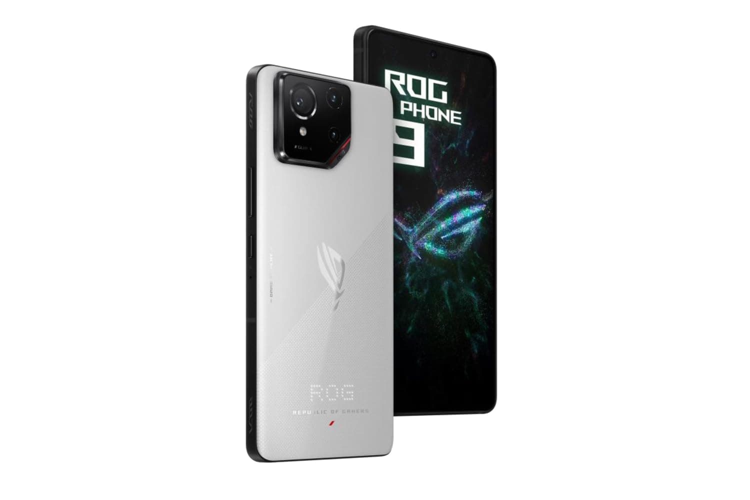 Asus ROG Phone 9 DUAL-SIM 512GB ROM + 12GB RAM (GSM Only | No CDMA) Factory Unlocked 5G Smartphone (Storm White) - International Version