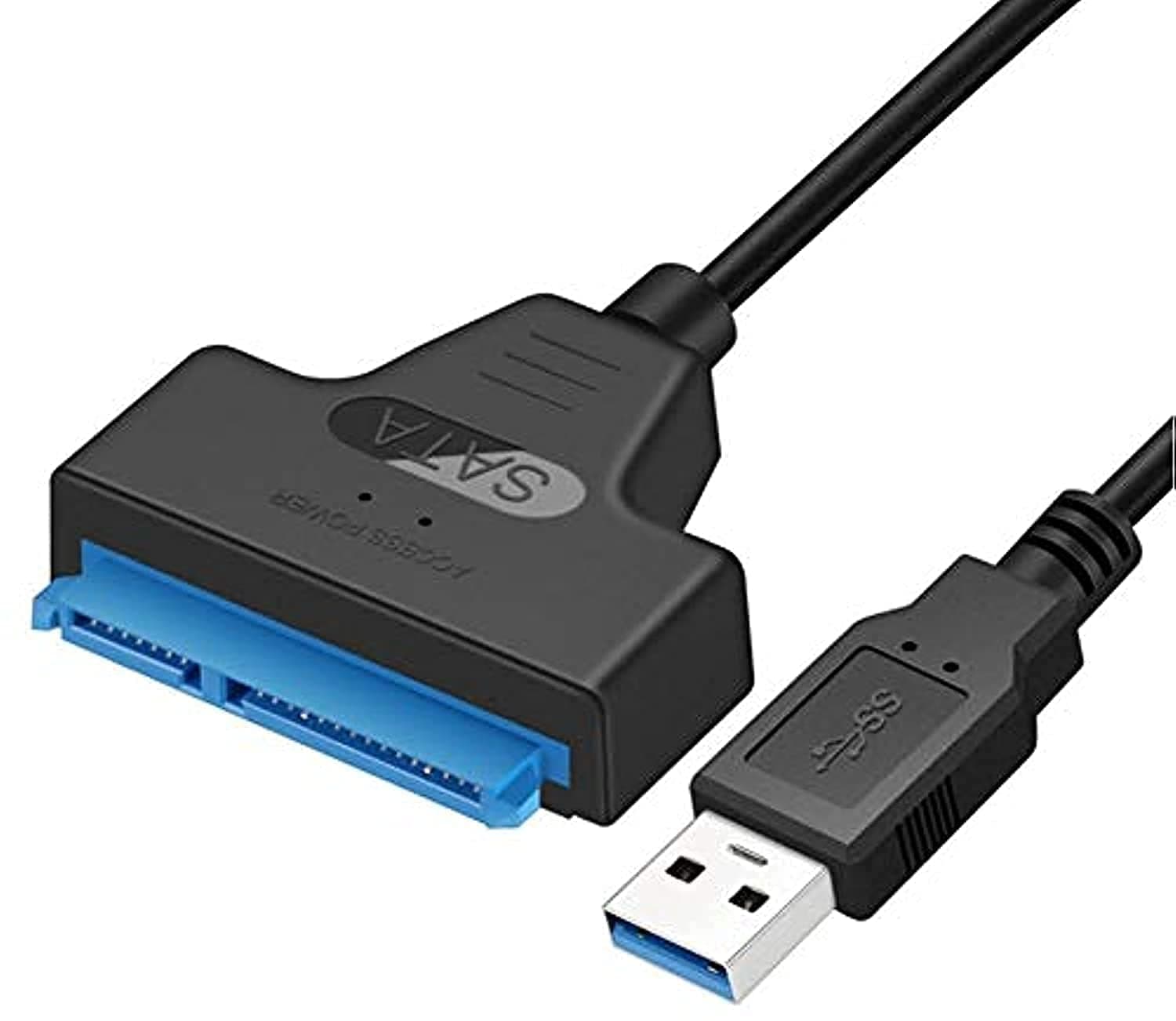 USB 3.0 to SATA 2.5" SSD HDD External Hard Drive Adapter Data Cable