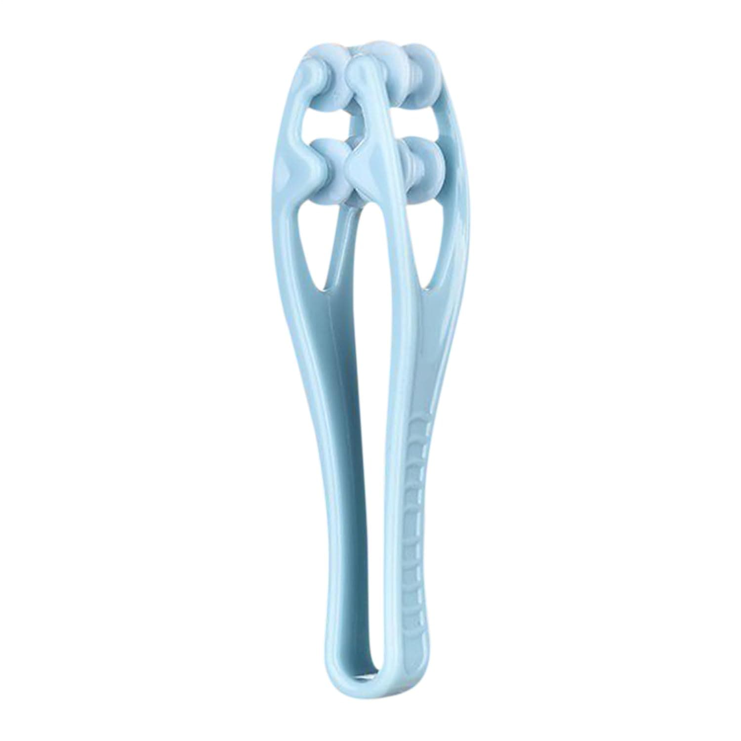 Finger Massager Roller Adjustable Massaging Device | Manual Hand Massage Roller for Home Daily Work Traveling Men Boys Girls Youth Teens Son Daughter Family Friends