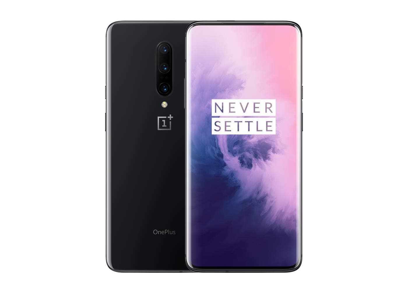 OnePlus 7 Pro Dual SIM - 128GB, 6GB RAM, 4G LTE, Mirror Grey - International Version