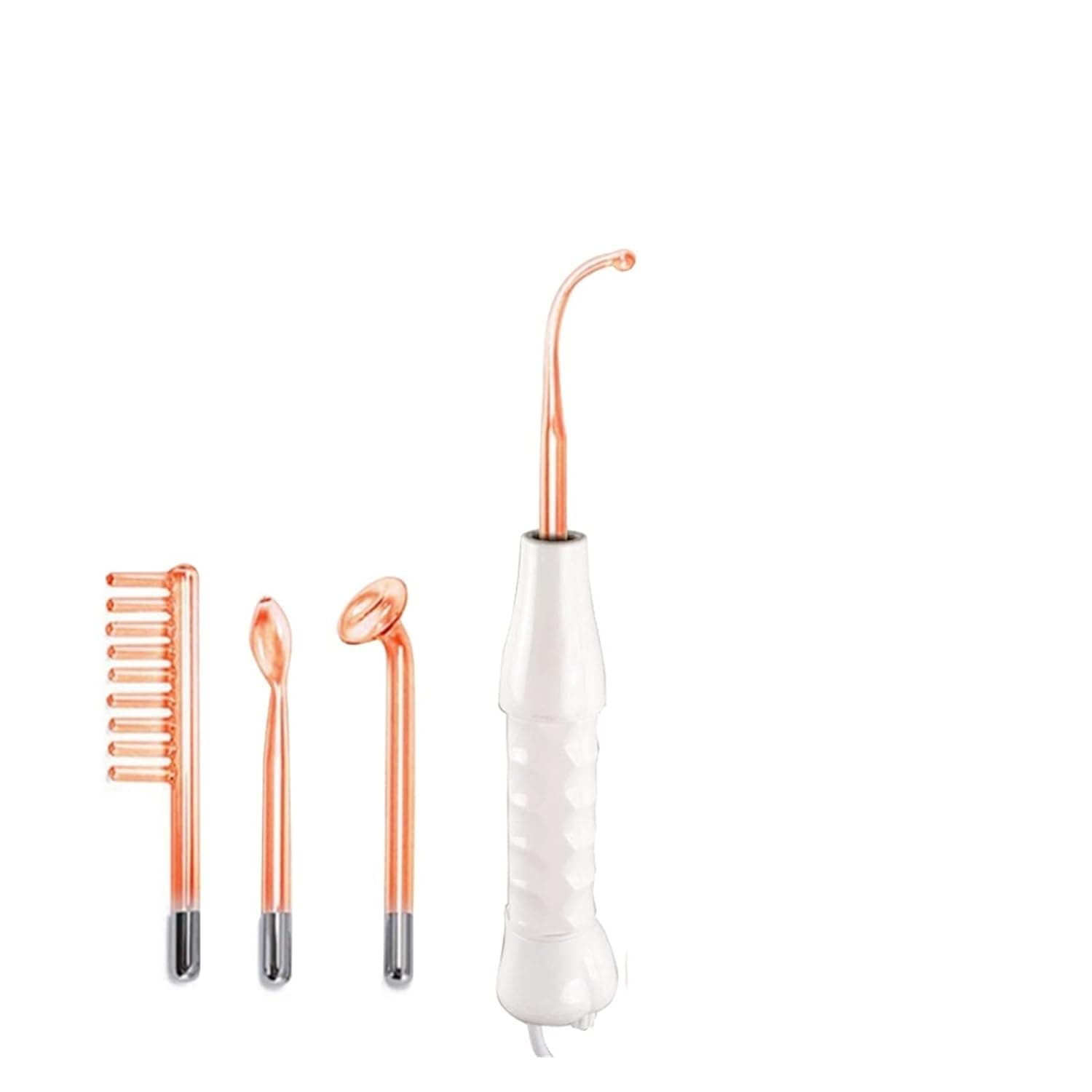 عصا كهربائية للعلاج الكهربائي من جي زد دي بي فول، اداة تجميل لازالة بقع حب الشباب والعناية بالبشرة، جهاز تدليك الوجه للاستخدام المنزلي، معدات صالون تجميل الوجه