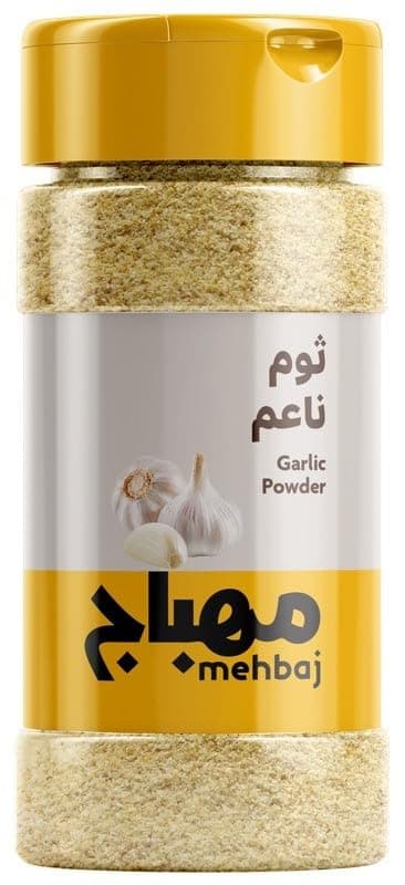 Almehbaj Garlic Powder Bag, 170 gm
