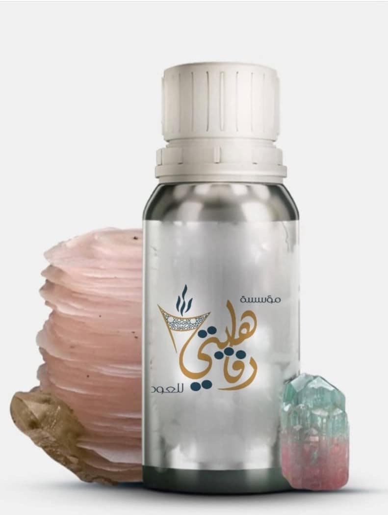 رفاهيتي زيت عطر مسك متسلق فاخر جودة عالية برائحة فواه وثابته مناسب لجميع للاستخدام الشخصية، الهدايا والتالتجارية علبة معدنية 100 مل يكفي لتعبئة 32 ربع توله