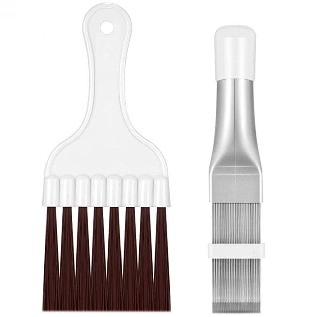 1 Set Air Conditioner Condenser Fin Cleaner Refrigerator Coil Cleaning Brush Cleaning Tooll