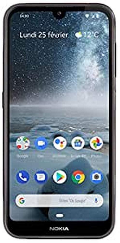 Nokia 4.2 Dual-SIM 32GB ROM + 3GB RAM (GSM Only | No CDMA) Factory Unlocked 4G/LTE Smartphone (Black) - International Version