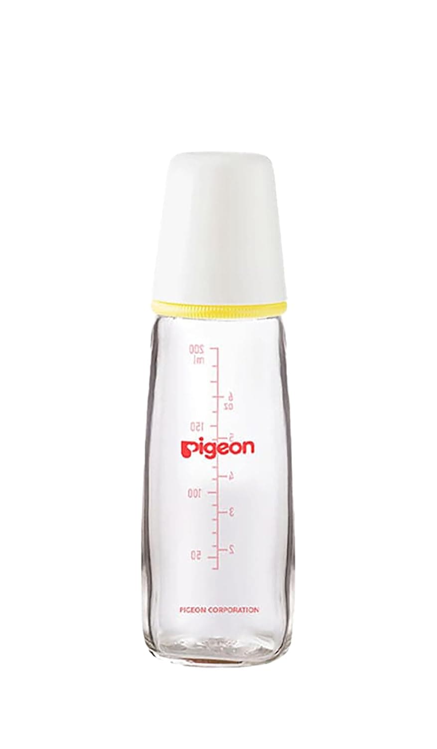 Pigeon Glass Nurser-Green, 200 ml [00291] 4902508002912