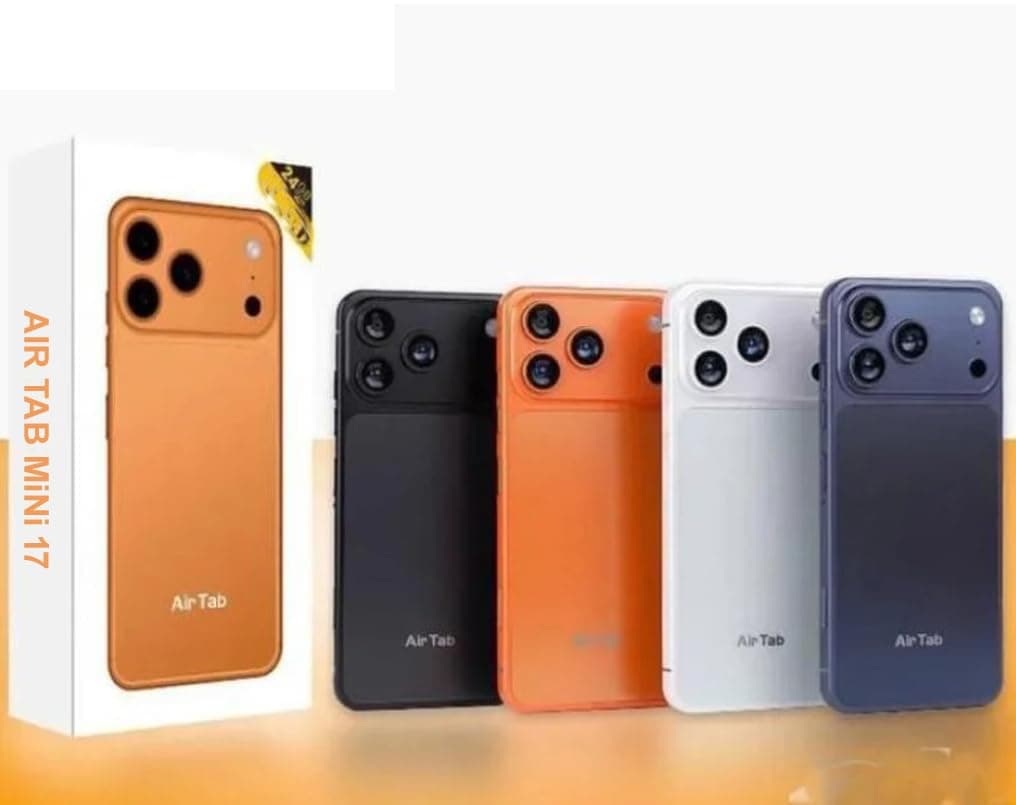 Air Tab MiNi 17 5G Smartphone, 24GB RAM, 2TB ROM, 30MP Rear Camera, 5000mAh Battery, 4.0 HD+ Screen