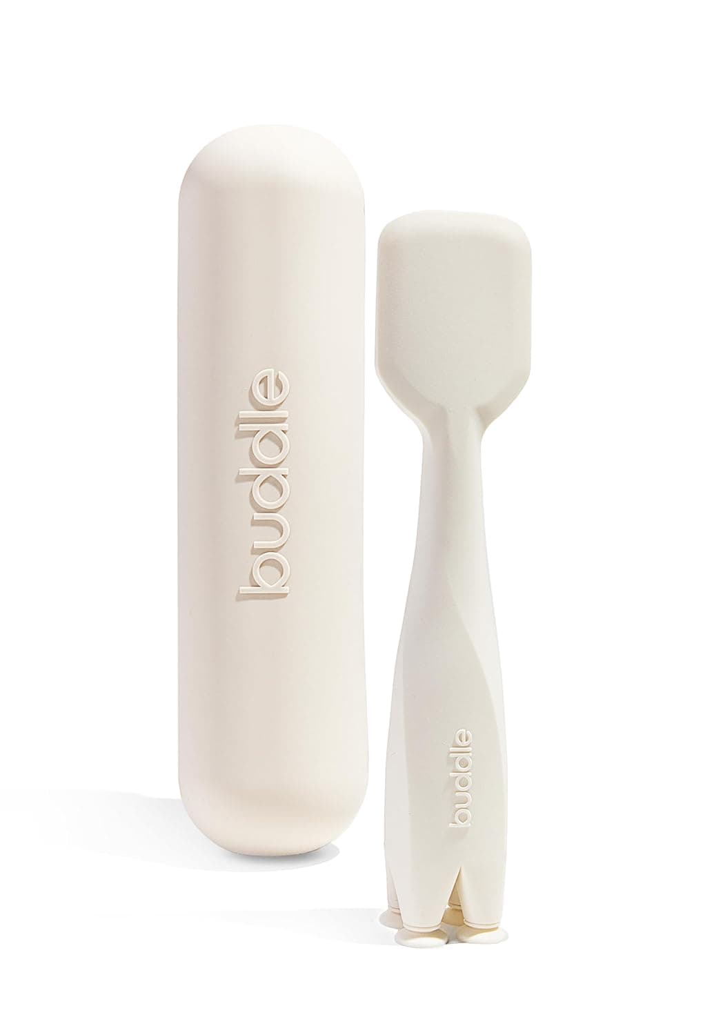 Buddle Paddle Pal Baby Diaper Cream Spatula Silicone Applicator with Carrying Case, Smooth & Mess-Free Application, 1 Count