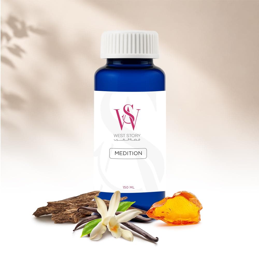 Meditation Fragrance Oil Premium Essential Oils - Suitable for All Fragrance Devices - Concentrated Natural Oil No Alcohol (150 ml, Oud - Frankincense - Vanilla - Amber)