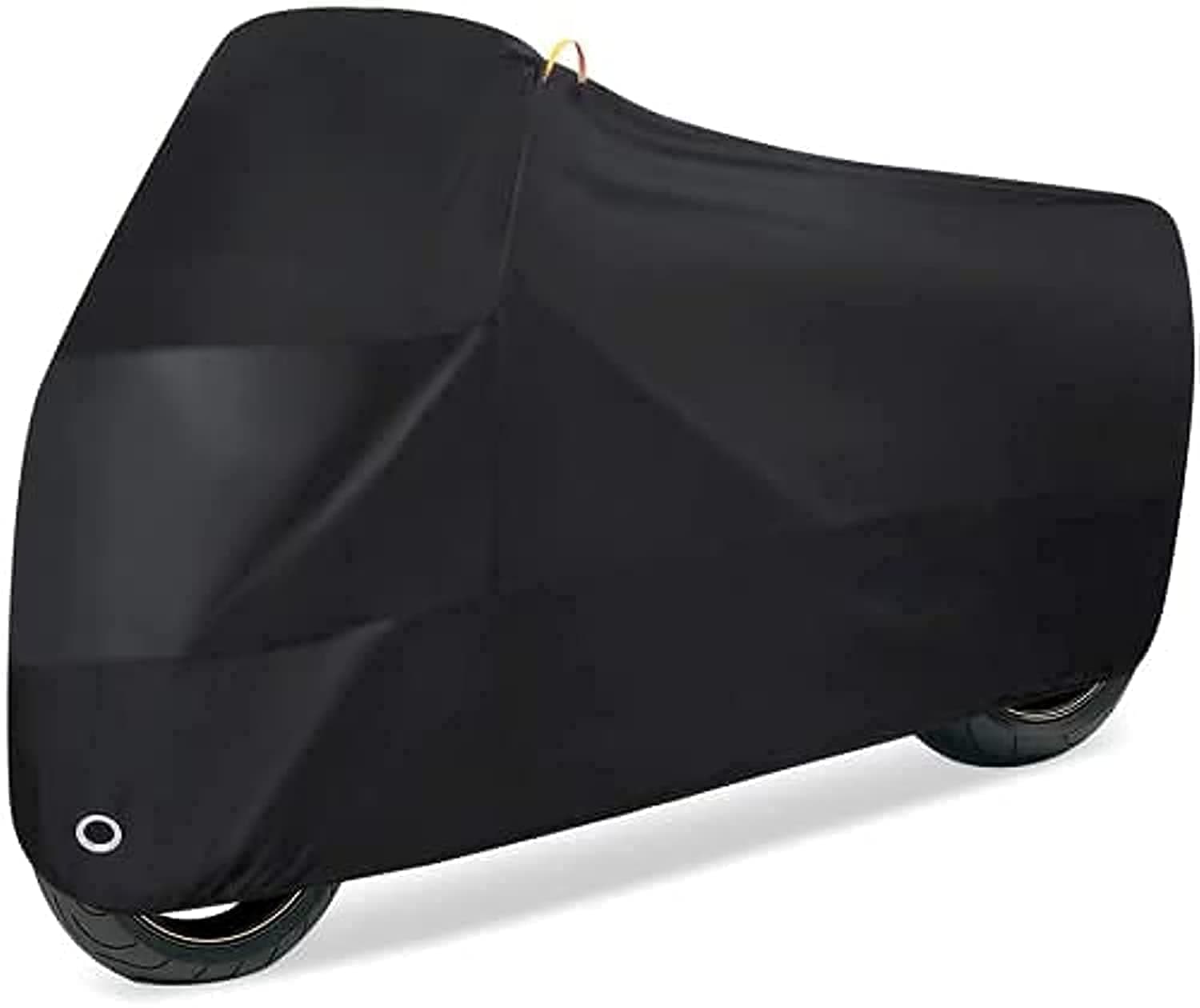 Motorbike Cover, DDMA 210D Waterproof Motorcycle Cover, Anti Dust Rain UV Indoor Outdoor Protection with Lock-holes Storage Bag (3XL)