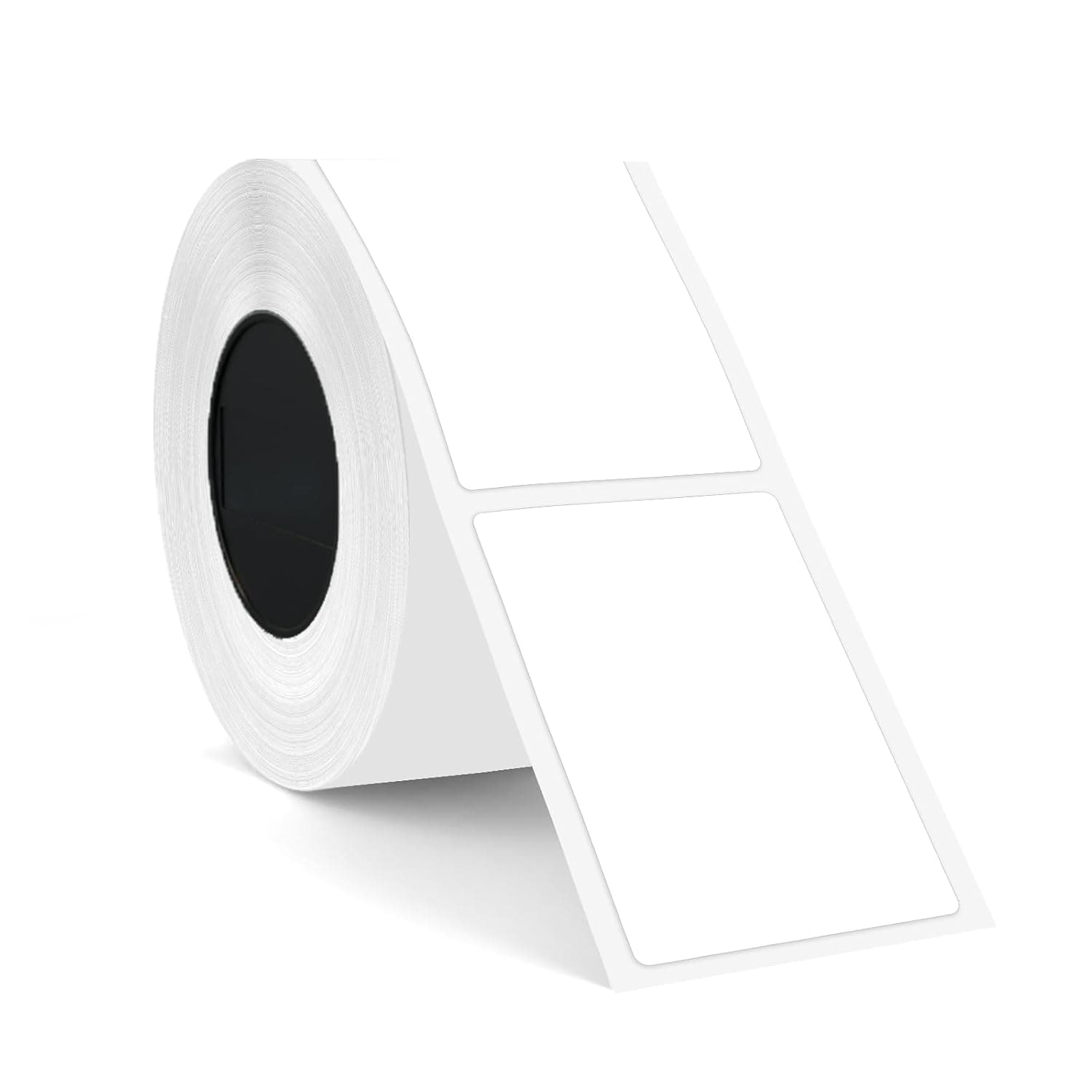 SUPVAN KATASYMBOL T50M Pro Labels, 40 mm x 60 mm, Black on White | 130 Pieces/Roll, Waterproof, Oil-proof, Self-adhesive, Thermal Printing, No Ink Needed, Ideal for Home, School & Office