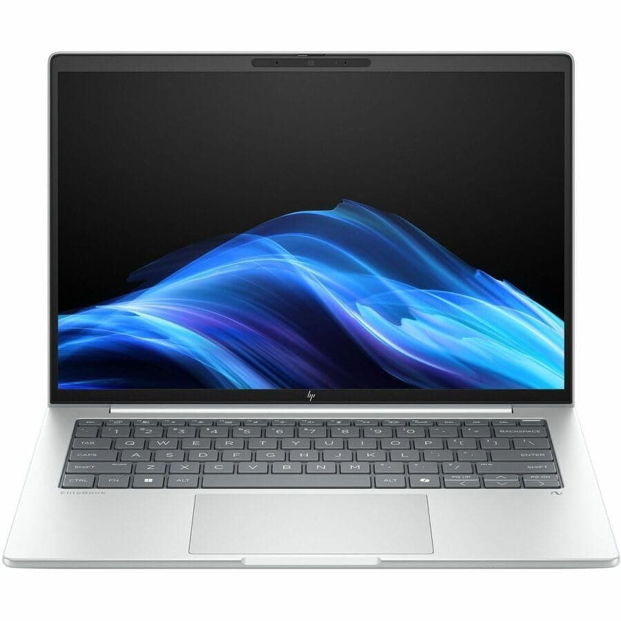HP EliteBook 8 G1i 14" Touchscreen Notebook - WUXGA - 60 Hz - Intel Core Ultra 7 268V - vPro Technology - 32 GB - 1 TB SSD - English Keyboard - Glacier Silver Aluminum - Intel Chip - 1920 x 1200 - Win