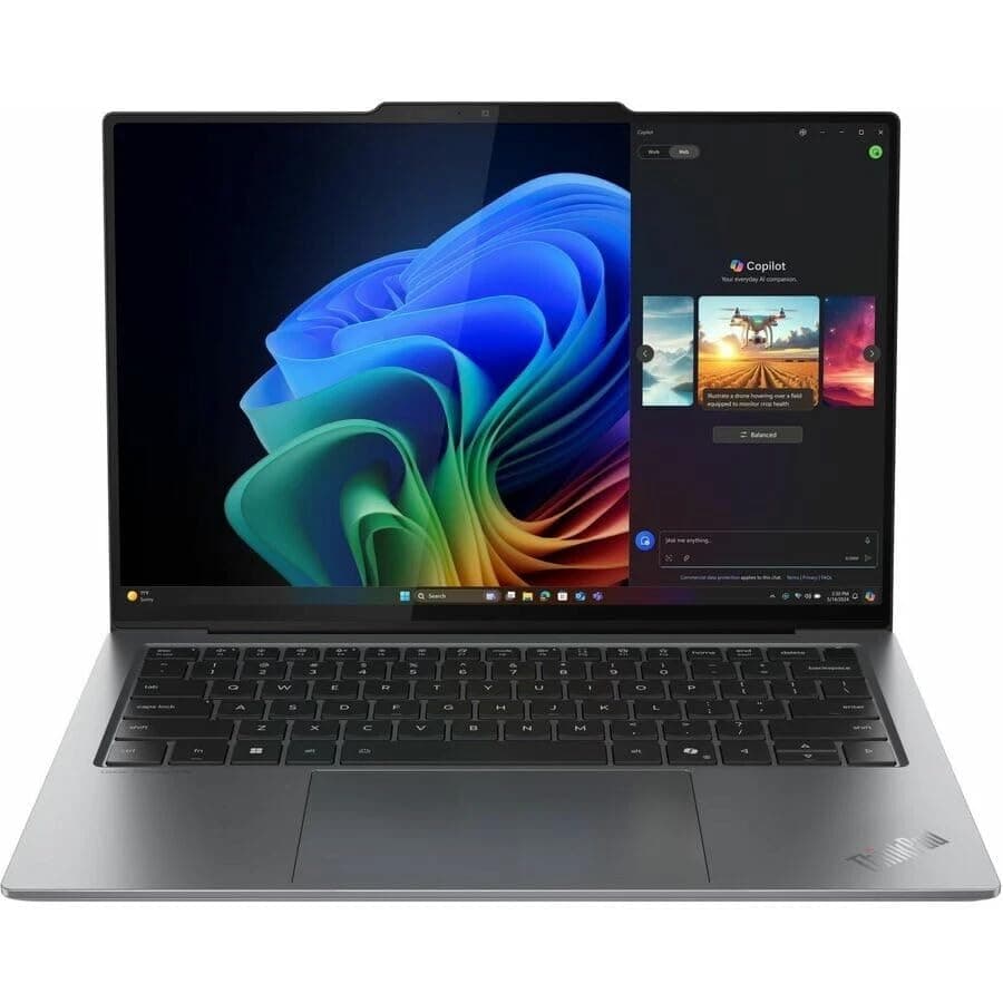 Lenovo Thinkpad X9-14 Gen 1 14" Copilot+ PC Notebook - WUXGA - Intel Core Ultra 7 258V - Intel Evo Platform - 32 GB - 1 TB SSD - English Keyboard - Gray Black