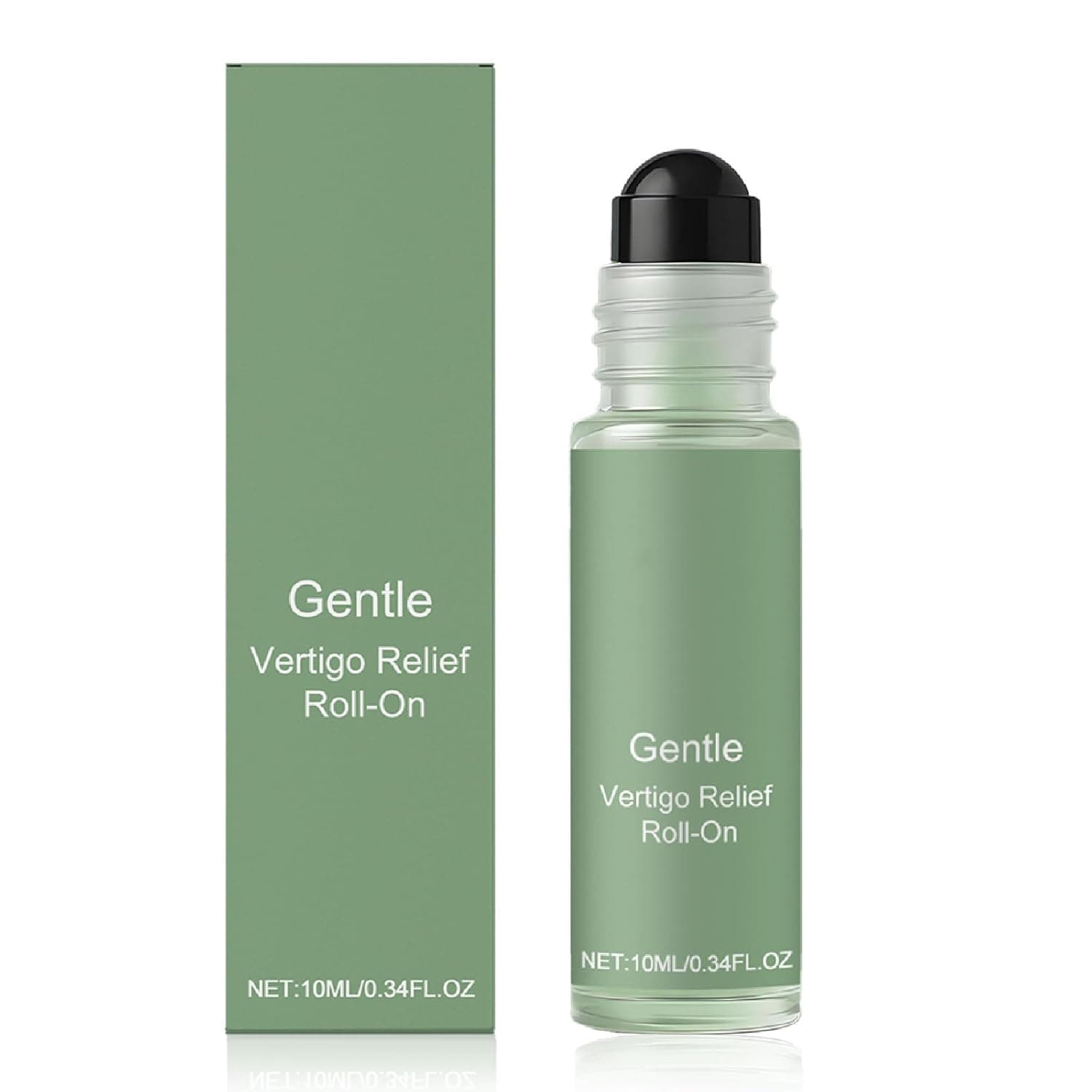 Steady Ear Roll On - Vertigo Relief Roll On Stick - Natural Di/Zzy Relief Essential Oil For Relax & Comfort - Portable Stick Design For Office, Travel & Vacation Calming