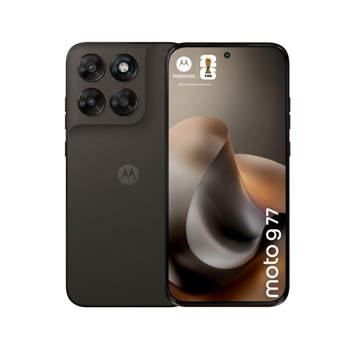 Motorola Moto G77 Dual-SIM 256GB ROM + 8GB RAM (GSM Only | No CDMA) Factory Unlocked 5G Smartphone (Pantone Black Olive) - International Version