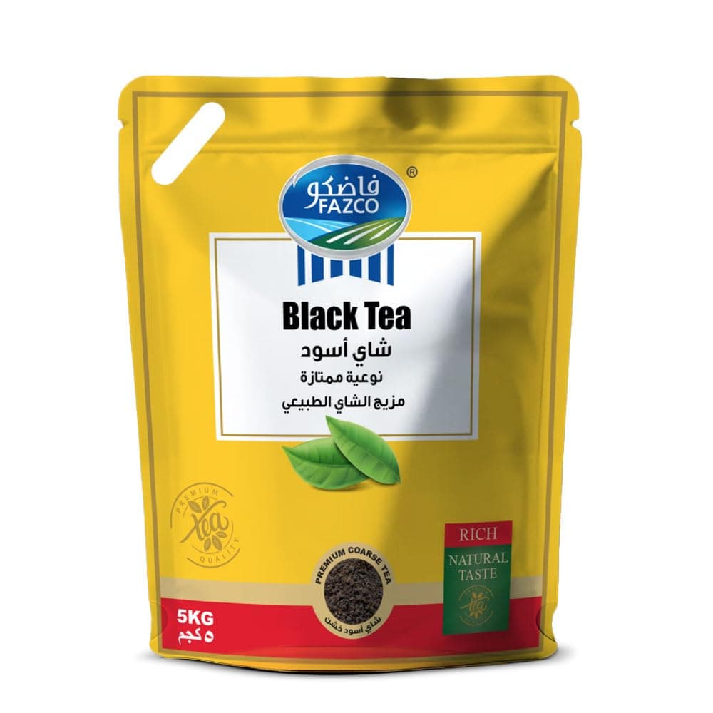 Fazco Fine Black Tea 5 kg Bag