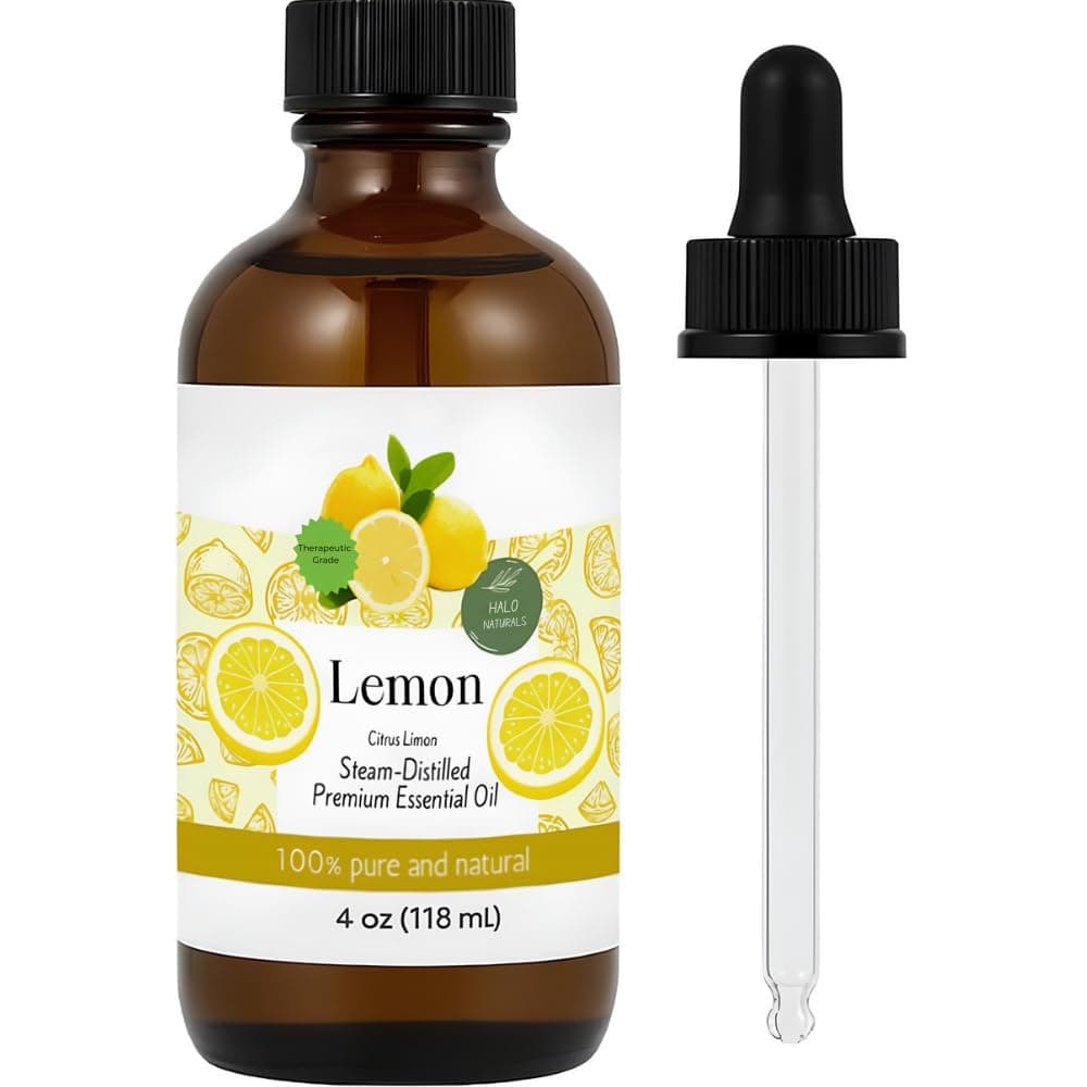 Steam Distilled Premium Essential Oil - Lemon - 4oz