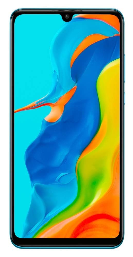HUAWEI P30 Lite New Edition Marie-L21BX Dual-SIM 256GB (GSM Only | No CDMA) Factory Unlocked 4G/LTE Smartphone (Peacock Blue) - International Version