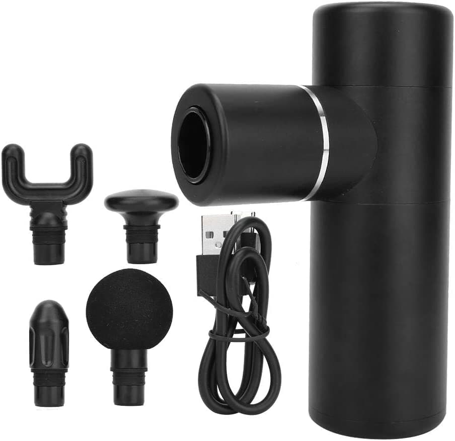 Muscle Relax G-u-n, Multi- Design Deep Massage Electric Muscle Massager, Body Massage for Muscle Relaxation