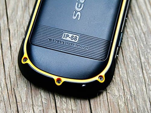 SEALS TS3 IP68 DUAL SIM ANDROID FACTORY UNLOCKED GSM RUGGED TOUGPH MOBILE PHONE IN BLACK COLOUR (3G UMTS/HSDPA/HSUPA 900/2100)