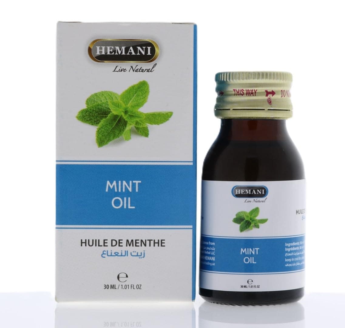 Hemani Mint Oil, 30ml