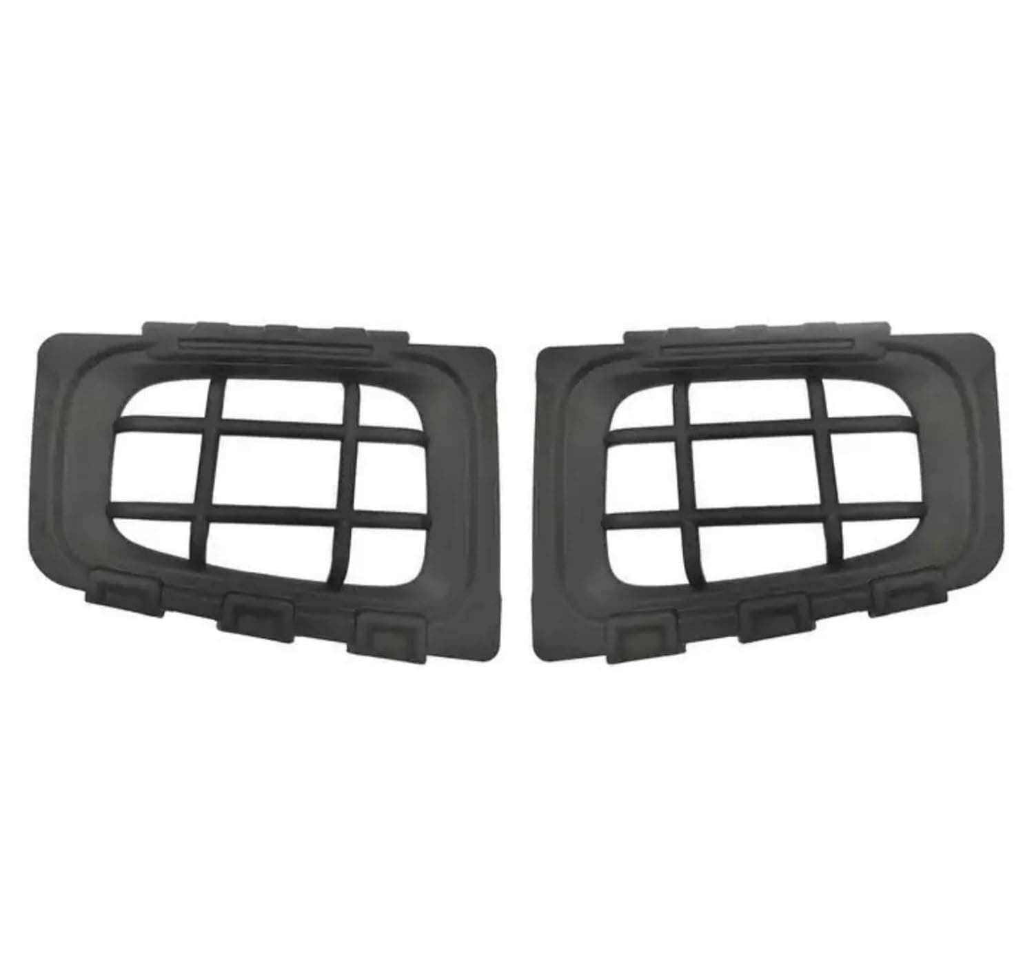 Oasisgalore Compatible for Suzuki Jimny 2019 2020 2021 2022 2023 Exterior Accessories, 2 Pack Car Front Bumper Fog Light Lamp Driver Passenger Side Protector Cover Trim