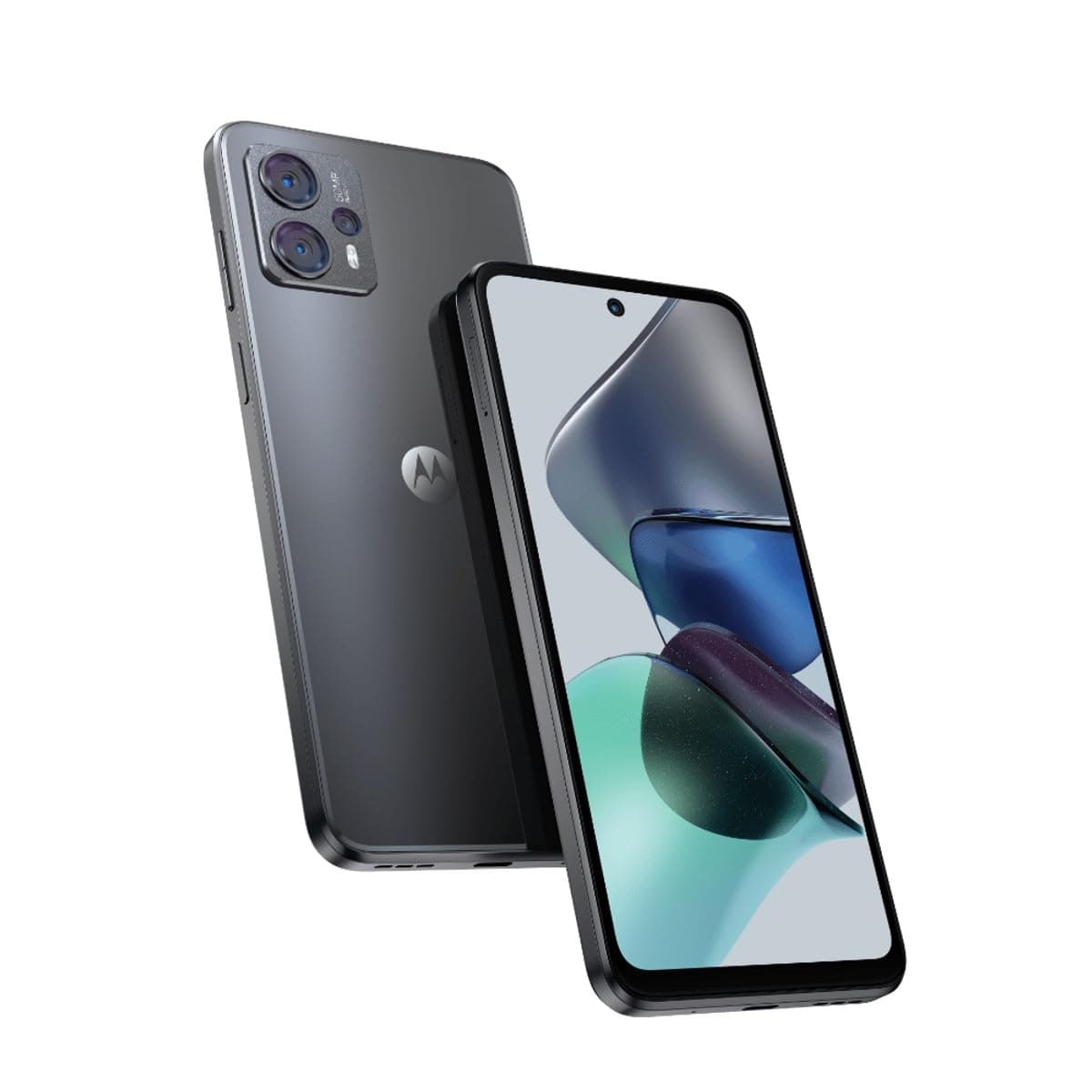Motorola Moto G23 Dual SIM 128GB ROM + 4GB RAM (GSM Only | No CDMA) Factory Unlocked 4G Smartphone (Matte Charcoal) - International Version