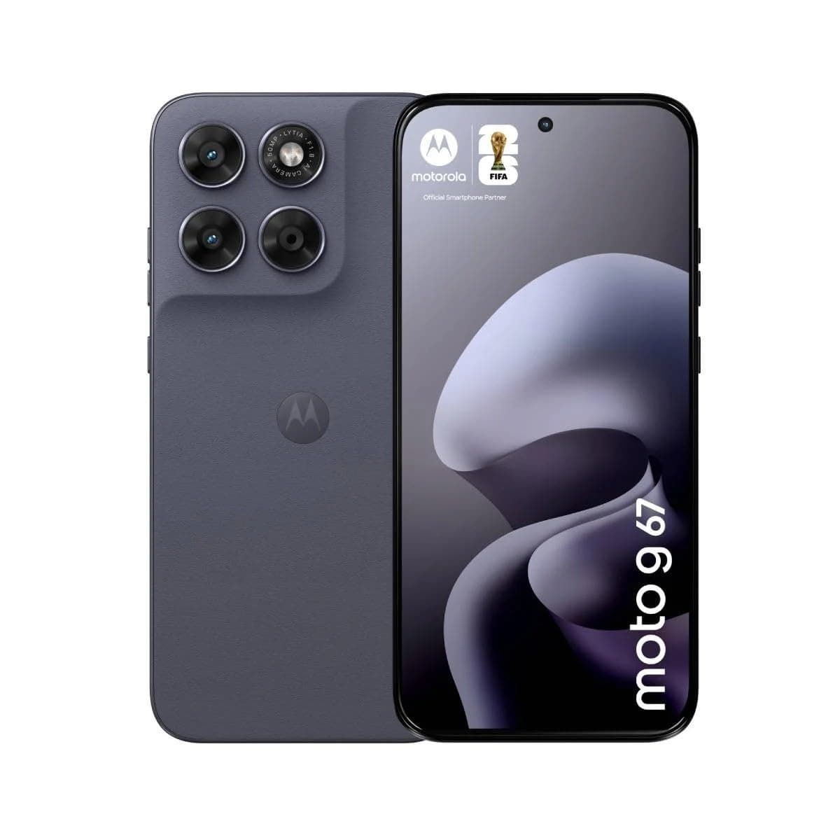 Motorola Moto G67 Dual-SIM 256GB ROM + 8GB RAM (GSM Only | No CDMA) Factory Unlocked 5G Smartphone (Pantone Arctic Seal) - International Version