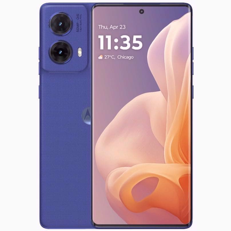 Motorola Moto G85 DUAL-SIM 256GB ROM + 8GB RAM (GSM Only|No CDMA) Factory Unlocked 5G Smartphone (Cobalt Blue) - International Version