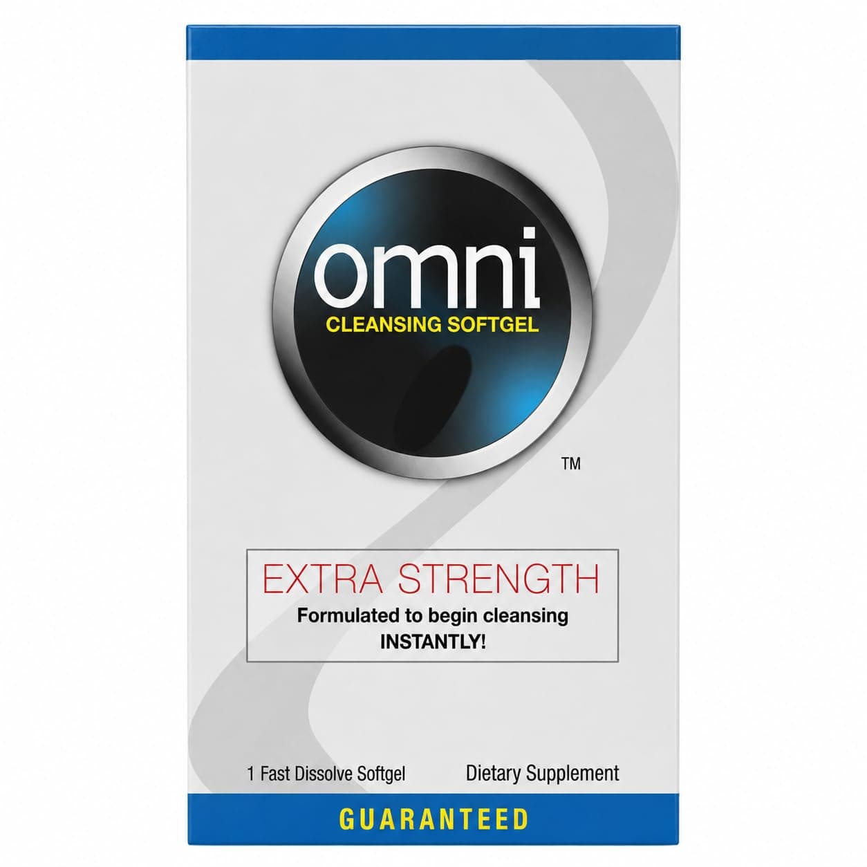 Wellgenix Omni Herbal Detox Cleanse Softgel: Fast Acting Body Detox, Quick Flush Toxin Removal, Herbal Cleanse Detox to Flush Your System, 1 Fast Acting Softgel