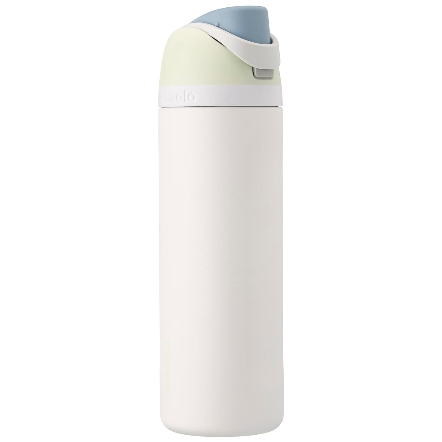 Owala FreeSip - Stainless Steel - 24-oz. - Mint/White (Iced Breeze) (Amazon) (A7)