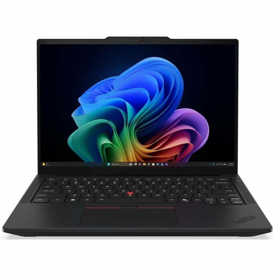 Lenovo ThinkPad T14 Gen 7 21WN00C7US 14" Copilot+ PC Notebook - WUXGA - 60 Hz - Intel Core Ultra 7 Series 3 355-32 GB - 512 GB SSD - English Keyboard - Black